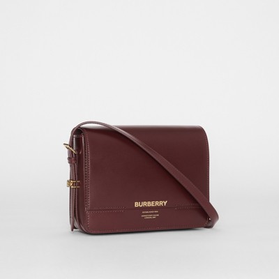 burberry small leather grace bag
