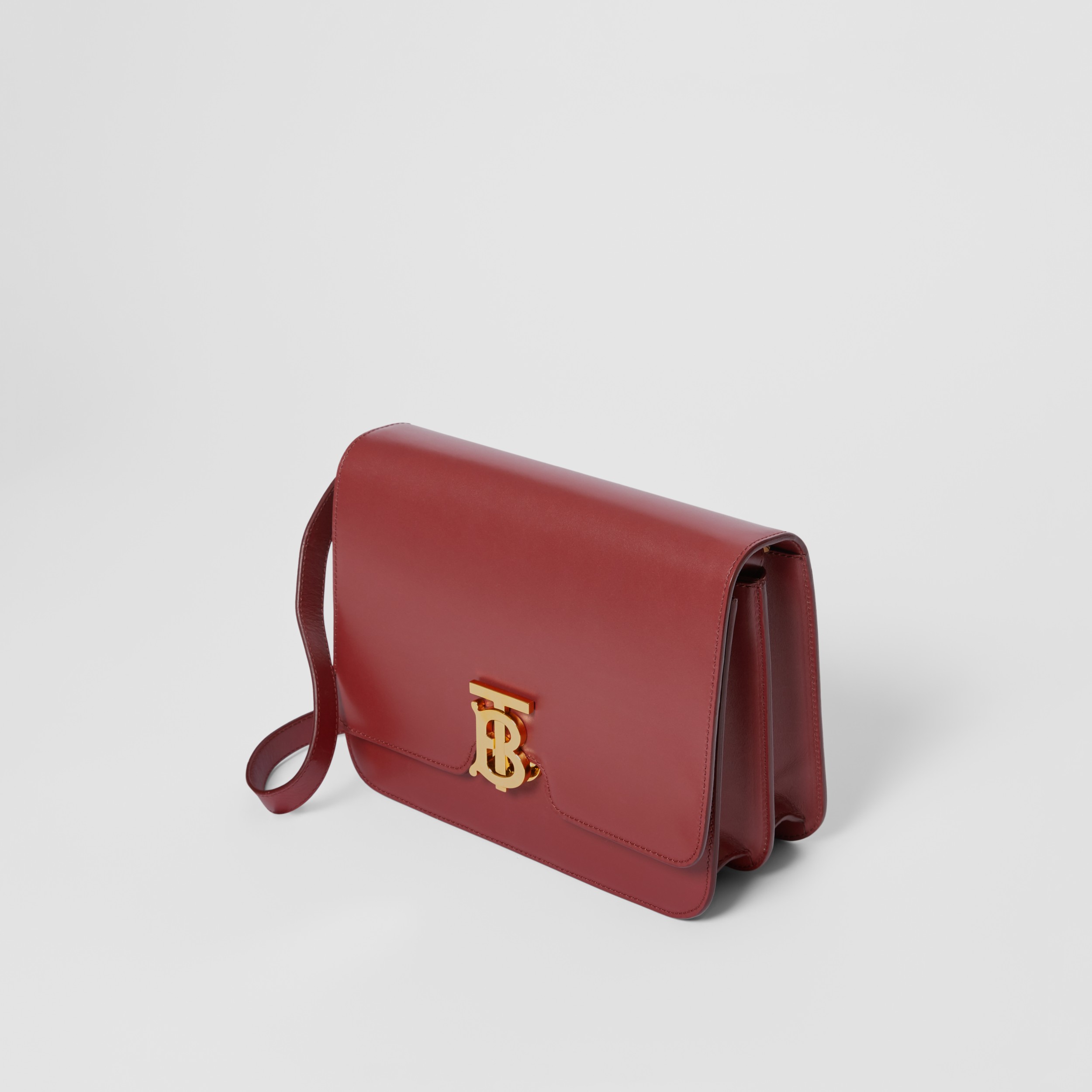 leather medium tb bag