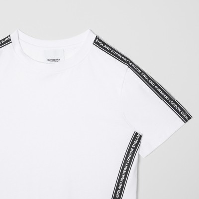 burberry tape t shirt