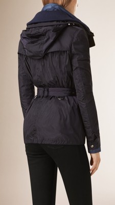 burberry down parka men's