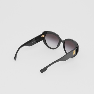 burberry cat eye frames