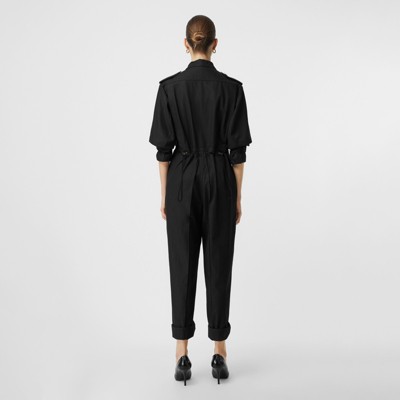 burberry jumpsuit womens