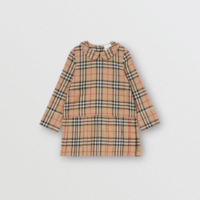 burberry girls dress