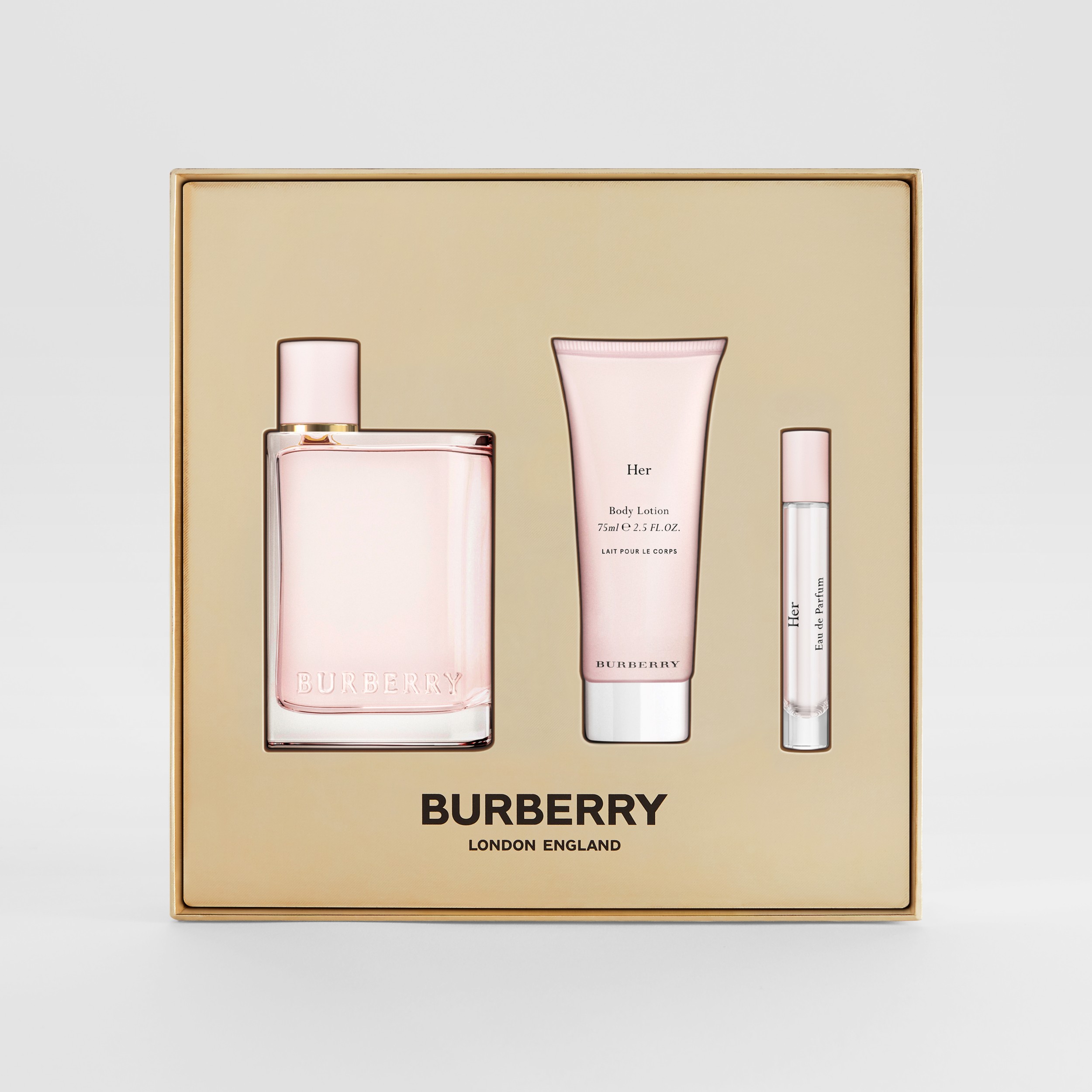 Her Eau de Parfum Gift Set in Honey Women Burberry