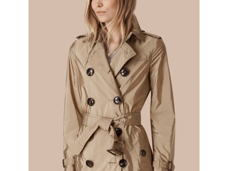Lightweight Trench Coat Sisal Burberry