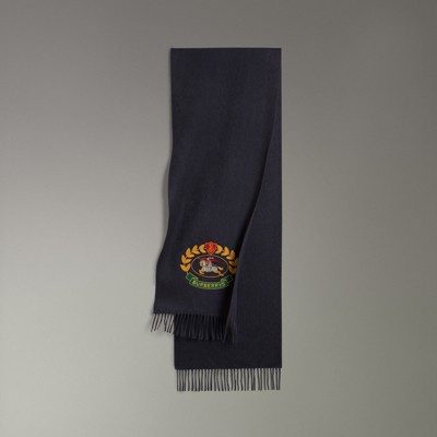 grey cashmere burberry scarf