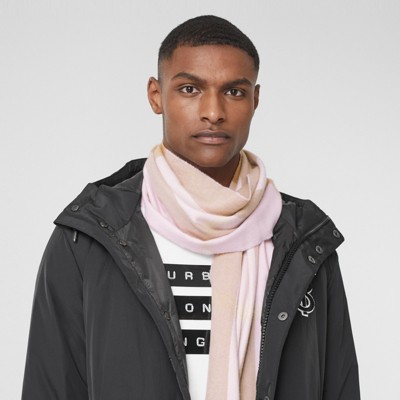 burberry pink heart scarf