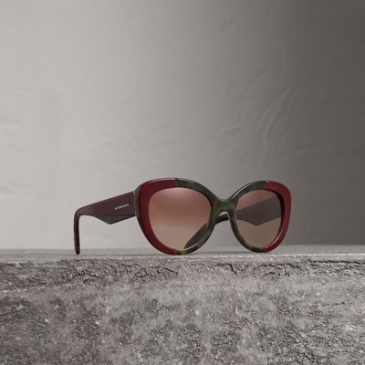 burberry red sunglasses