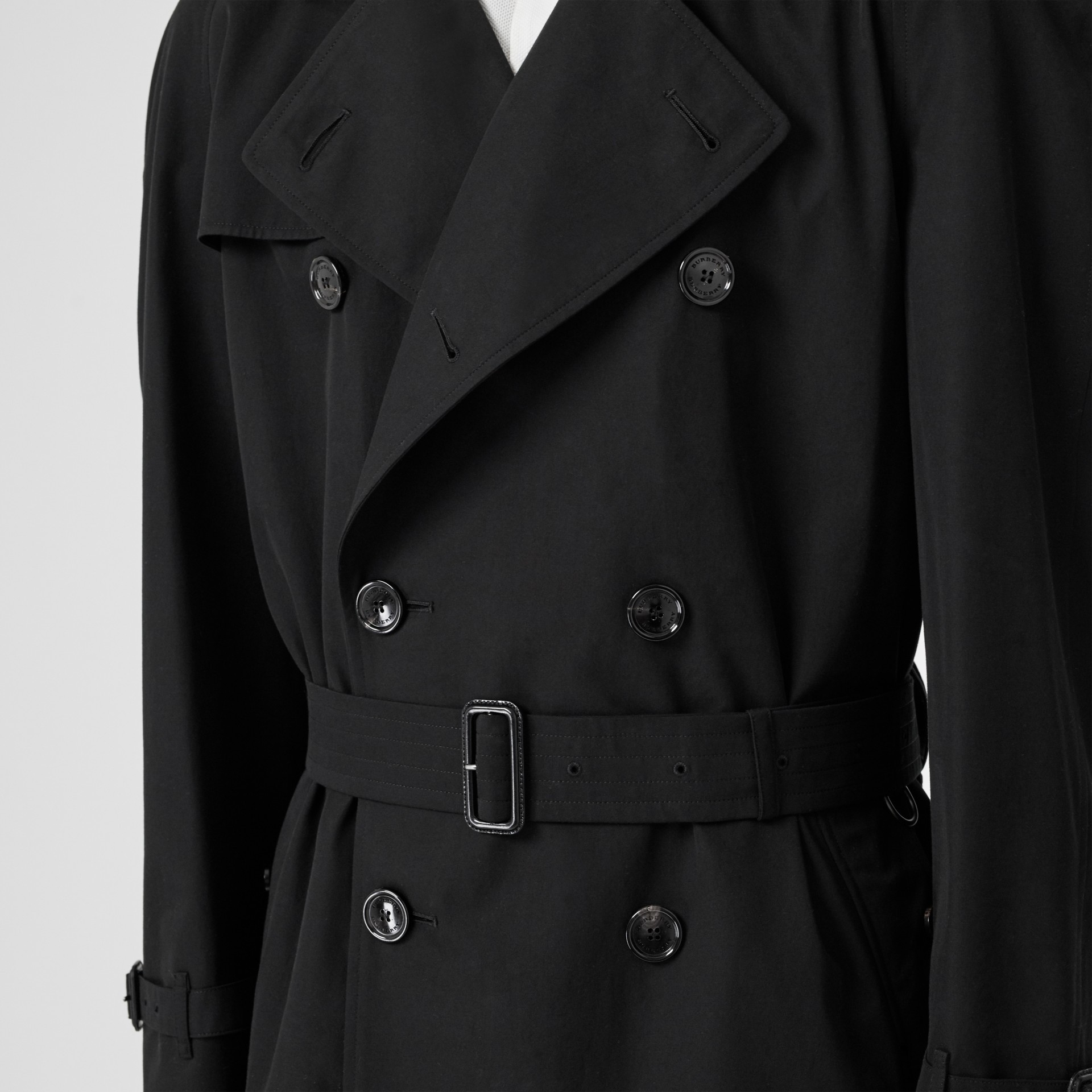 trench burberry noir femme