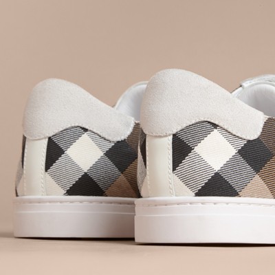 burberry sneakers mens white