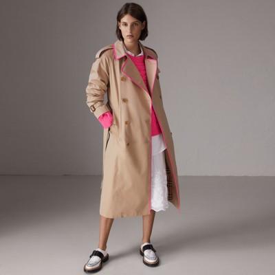 burberry brit trench coat womens