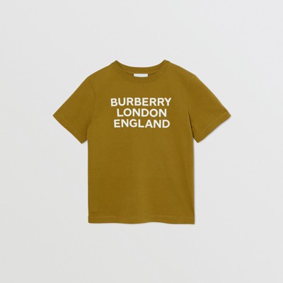 boys burberry shirt