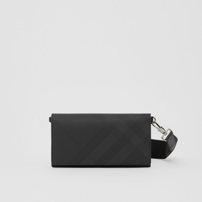 wallet purse with strap