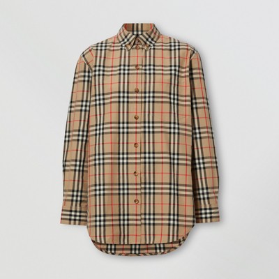 burberry shirt women's