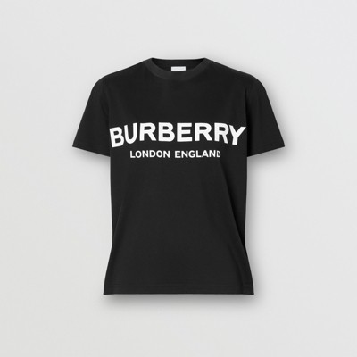 black shirt burberry