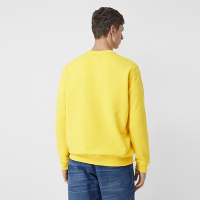 burberry jeans mens yellow