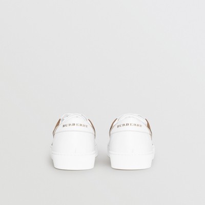 burberry sneakers white