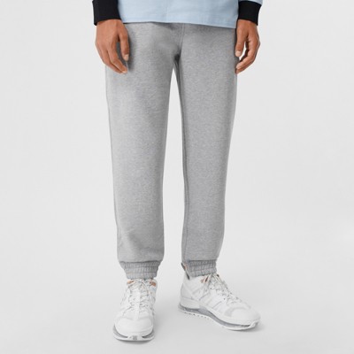 burberry track pants grey