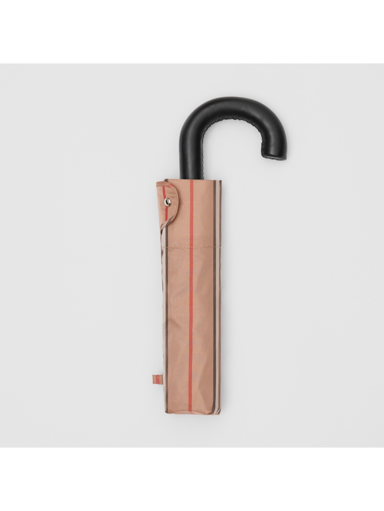 Parapluie à rayures iconiques in Camel