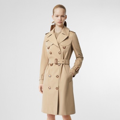 trench femme burberry