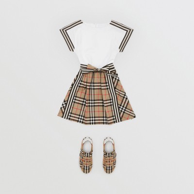 burberry vintage check dress