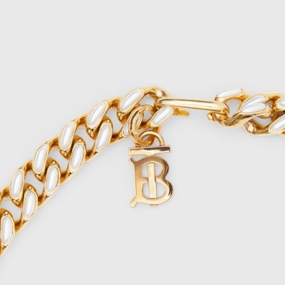 burberry chain belt