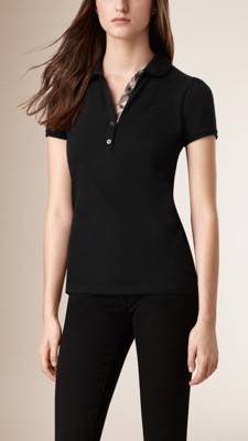 polo femme burberry