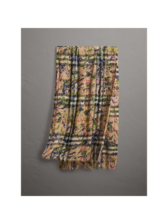 Scarves for Men Burberry United Kingdom