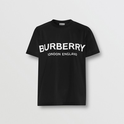 burberry t shirt womens black