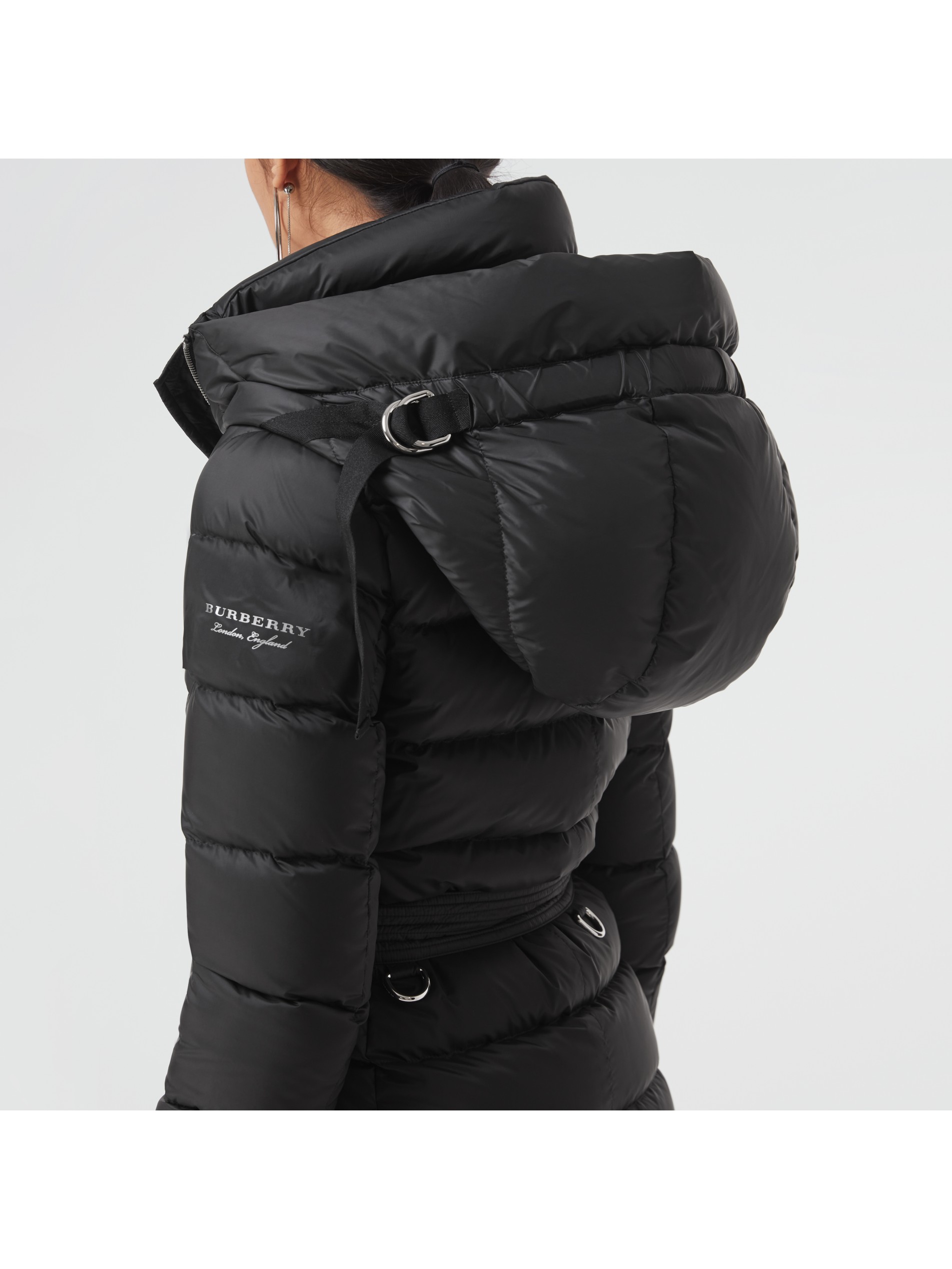 黑色 连帽羽绒服 产品图片41