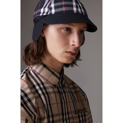 burberry flat cap