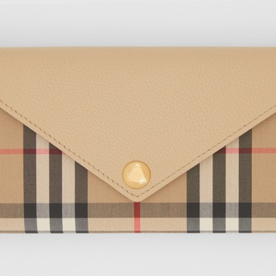 burberry wallet yellow