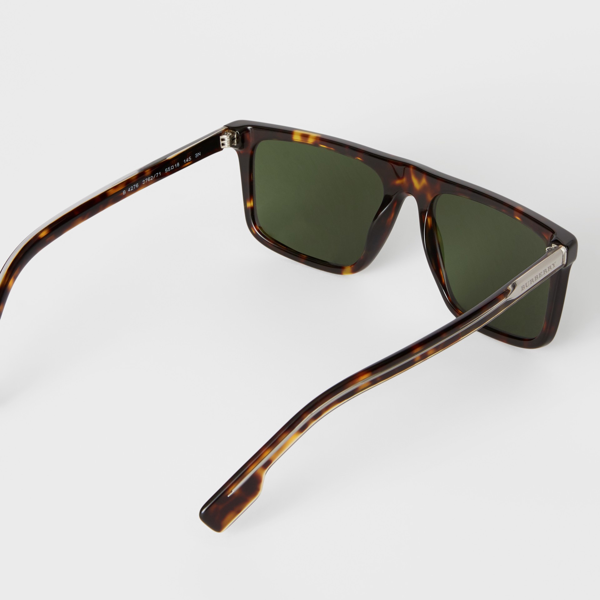 Straightbrow Sunglasses in Tortoise Shell Men Burberry