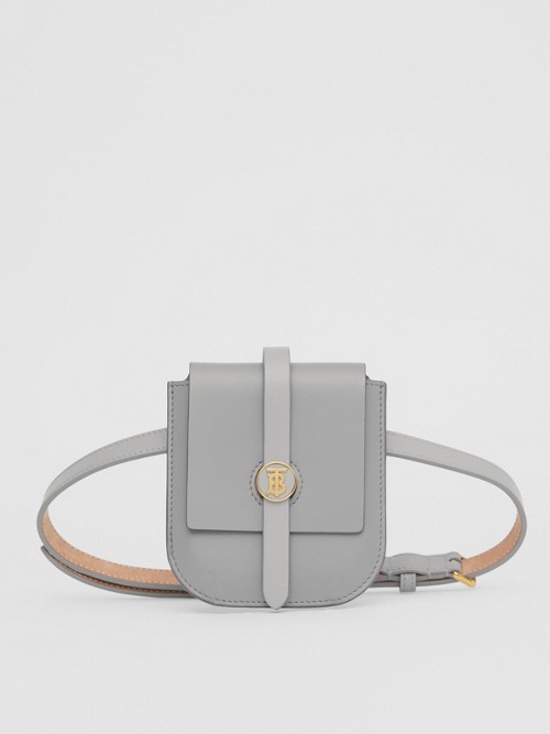 BURBERRY BELTED GRA