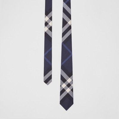 burberry ties blue