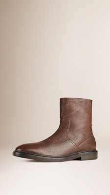 justin deerskin boots