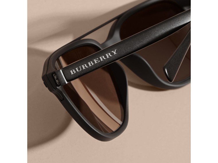 burberry square frame sunglasses