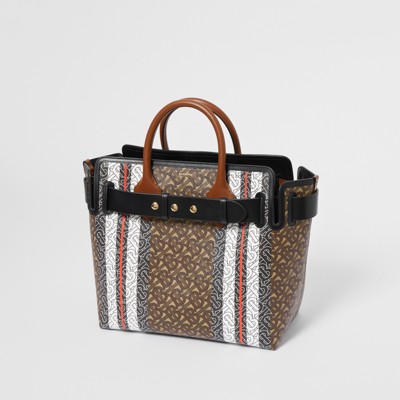 burberry canvas belt bag