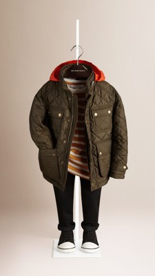 Quilted Field Jacket | Burberry