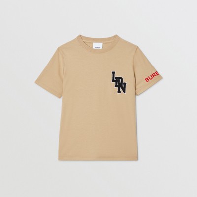 Logo Graphic Cotton T-shirt in Archive 