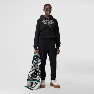 burberry sweatpants womens