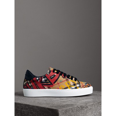 burberry vintage sneakers