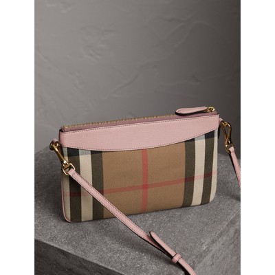 burberry check handbag