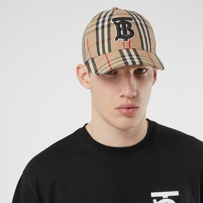 burberry monogram motif baseball cap