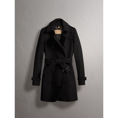 burberry brit wool trench coat