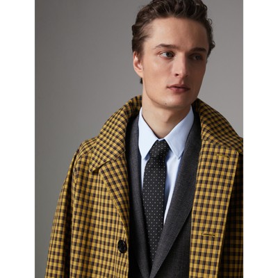 burberry modern cut tie