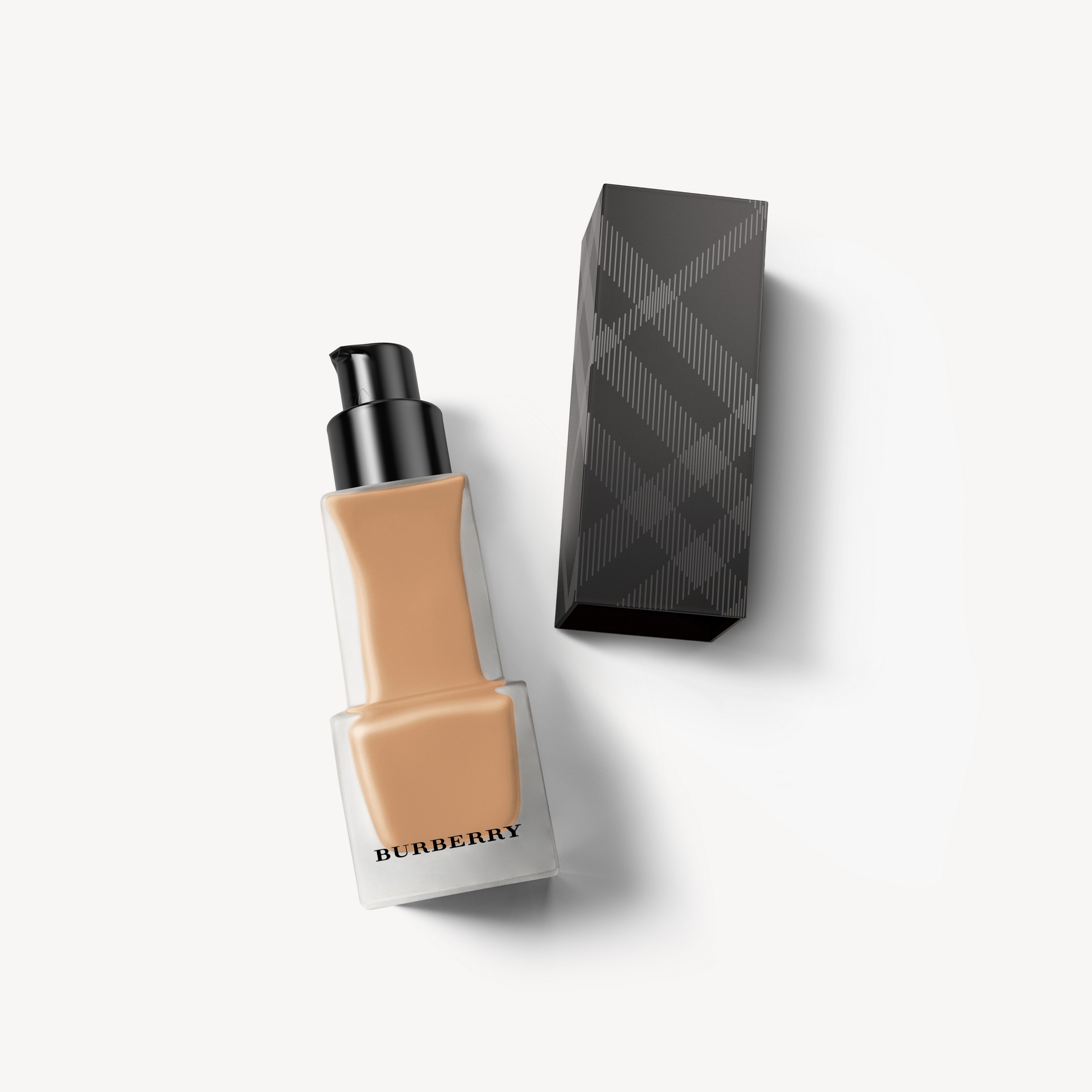 Matte Glow Liquid Foundation – 90 Deep Natural - Mujer | Burberry® oficial - 1