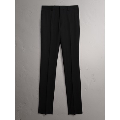 burberry pants mens black