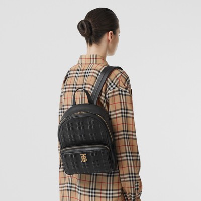 burberry laptop backpack