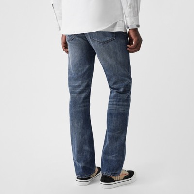 light selvedge denim